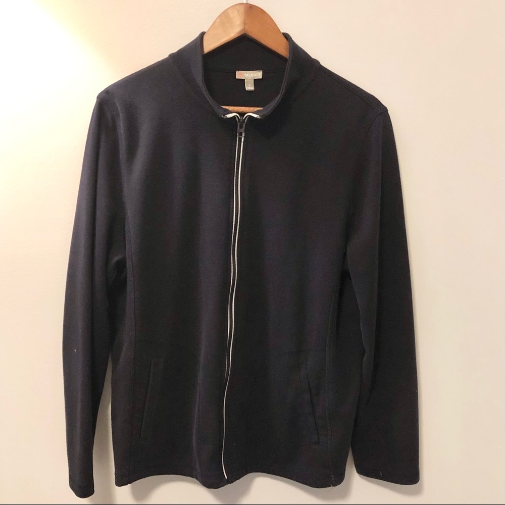 Talbots size Large Navy jacket